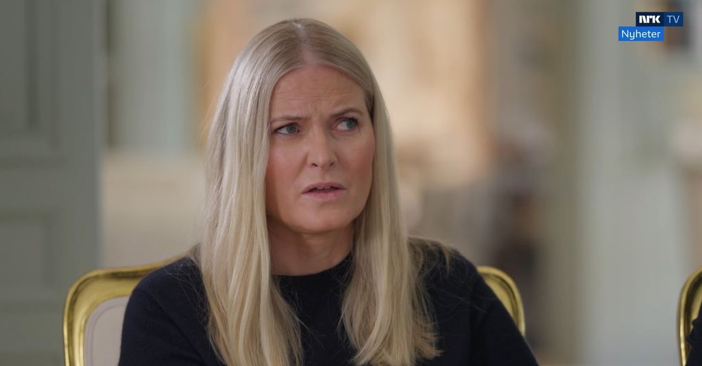 El "enfado" de Mette-Marit al hablar de su relación con Jeffrey Epstein