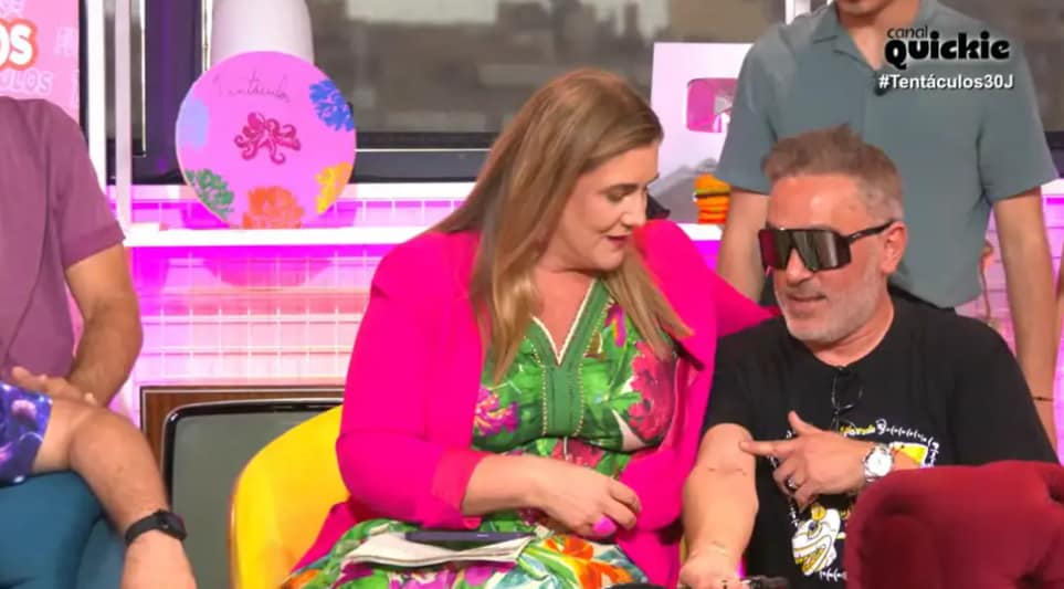 Kiko Hernández en 'Tentáculos'