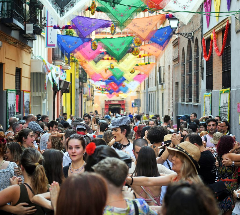 Fiestas de La Paloma