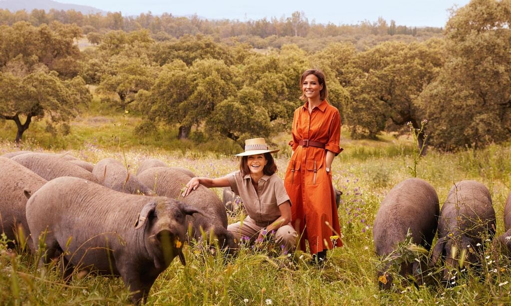 Teresa e Isabel Domecq LIVING55