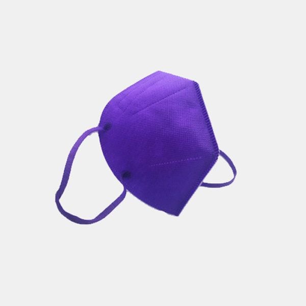 mascarilla morada