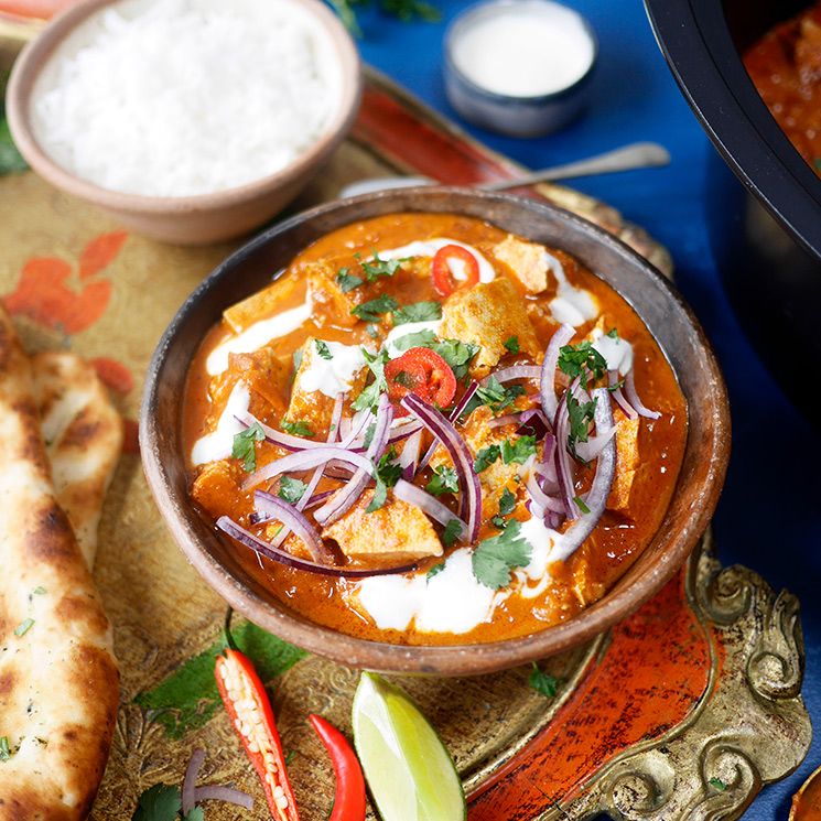 slow cooked tofu