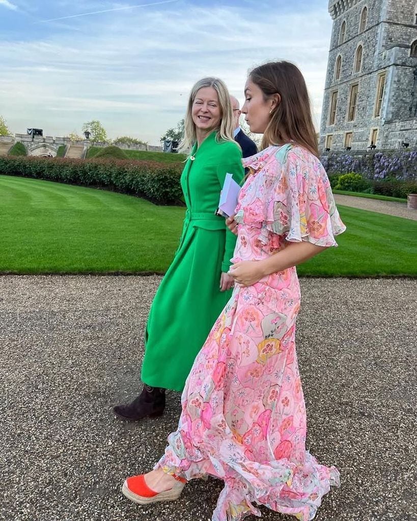 El armario de Lady Marina Windsor, prima del príncipe Guillermo
