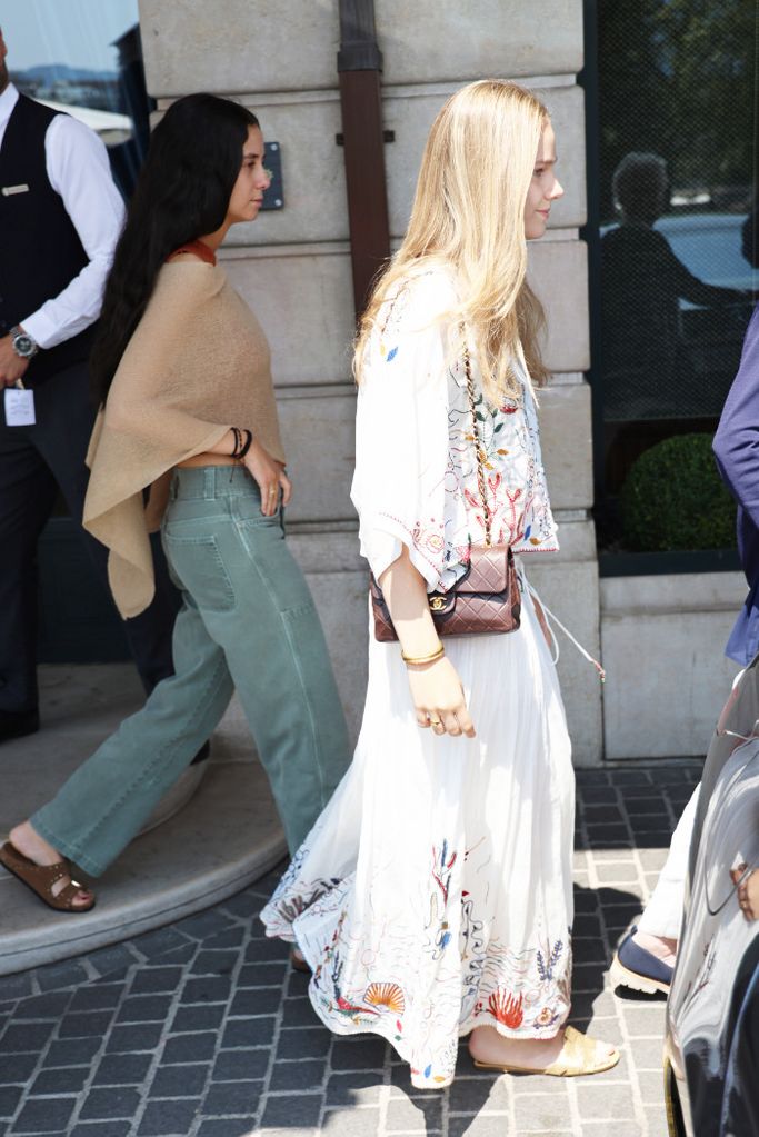 Irene Urdangarin y Victoria Federica