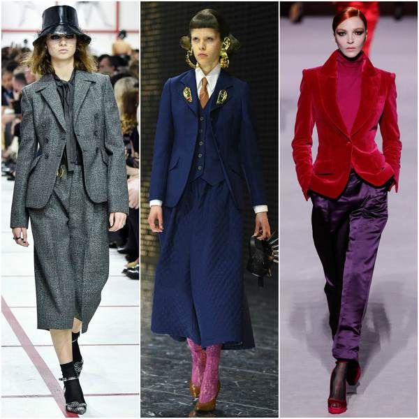 Pasarela otoño 2019-2010 de Christian Dior, Gucci y Tom Ford