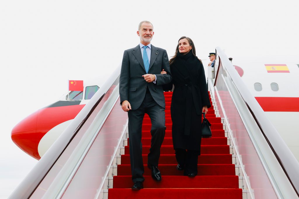 Don Felipe y doña Letizia arrancarán este martes su vija e de Estado por China, el primero de su reinado 
