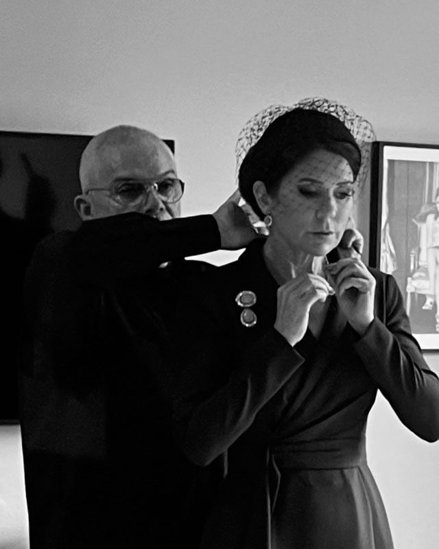 Mary de Dinamarca junto a su estilista Søren Hedegaard