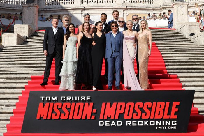 Mariela Garriga estrena junto a Tom Cruise 'Misión imposible 7' en Roma