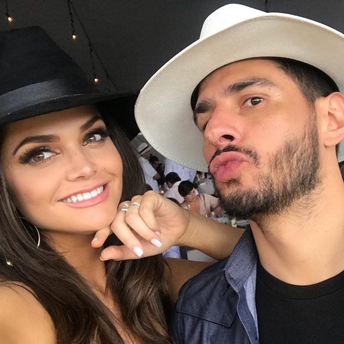 Marisol González y Rafa Márquez
