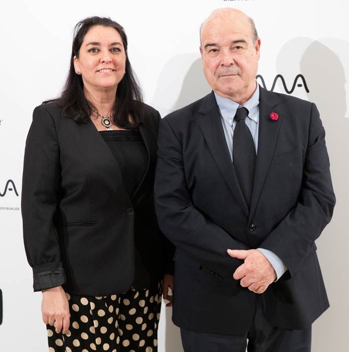 Ana Pérez-Lorente y Antonio Resines 