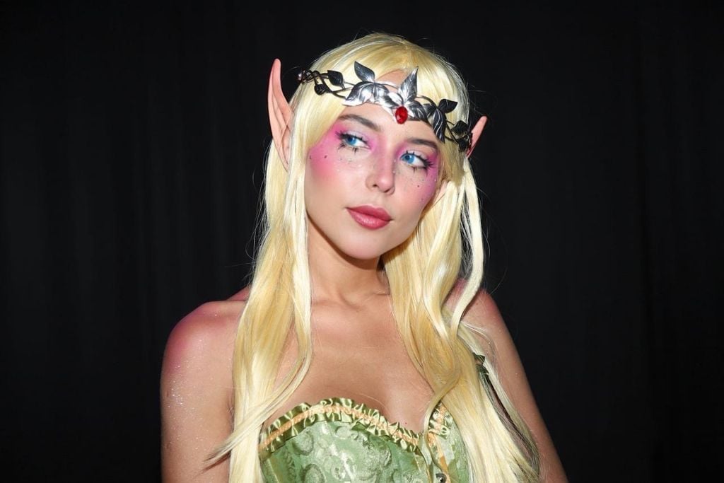 Majo Aguilar lució espectacular en su disfraz para el Beliween 2025.