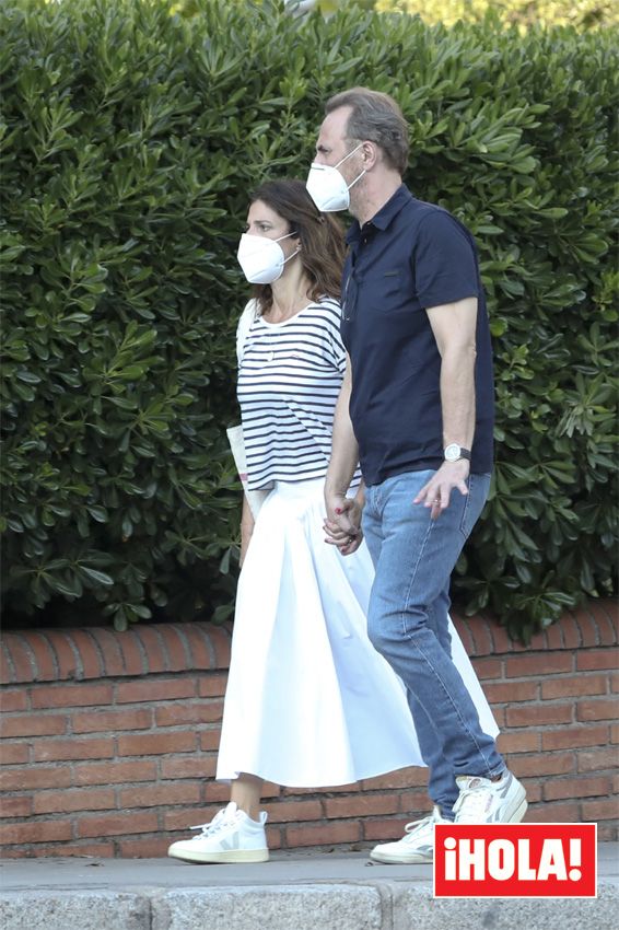 Maribel Verdú y Pedro Larrañaga