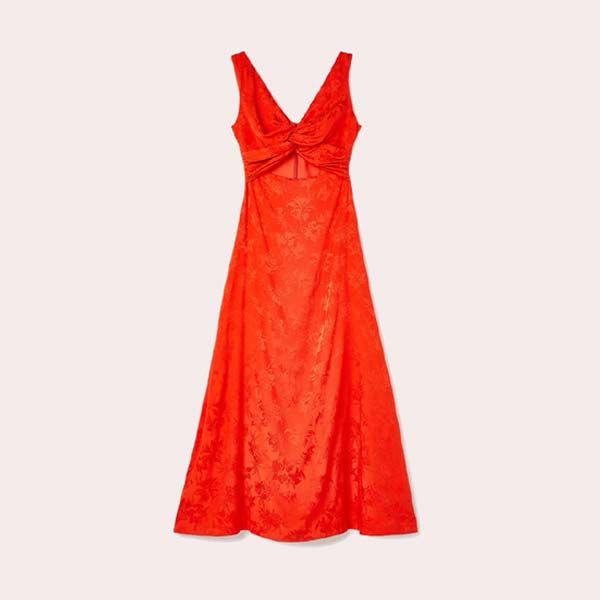 vestido nudo