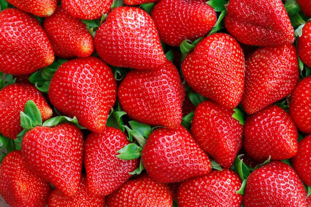 Fresas, una fruta típicamente primaveral