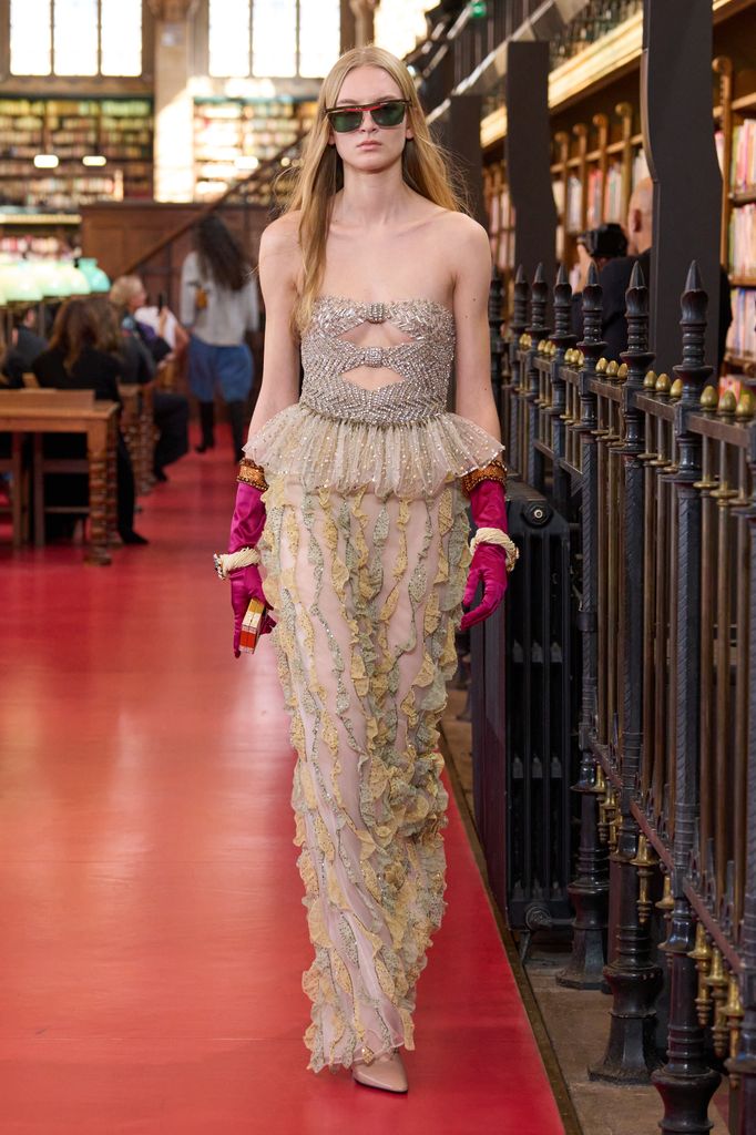 Paris Fashion Week: desfile de Valentino (Primavera/Verano 2027)