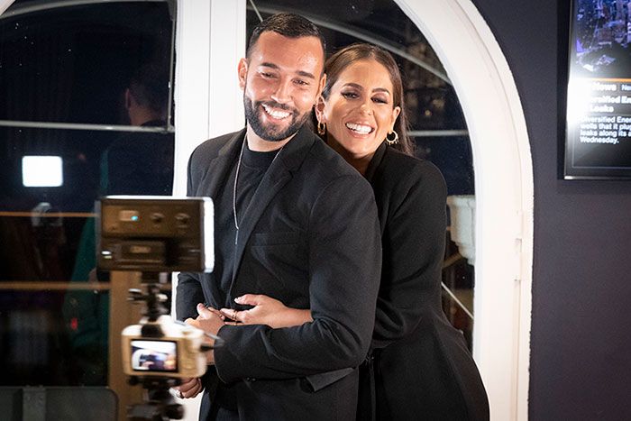 Anabel y Omar