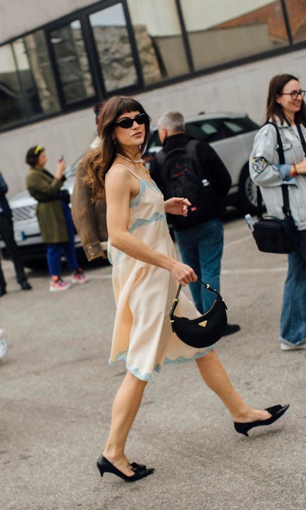 tendencia vestido lencero