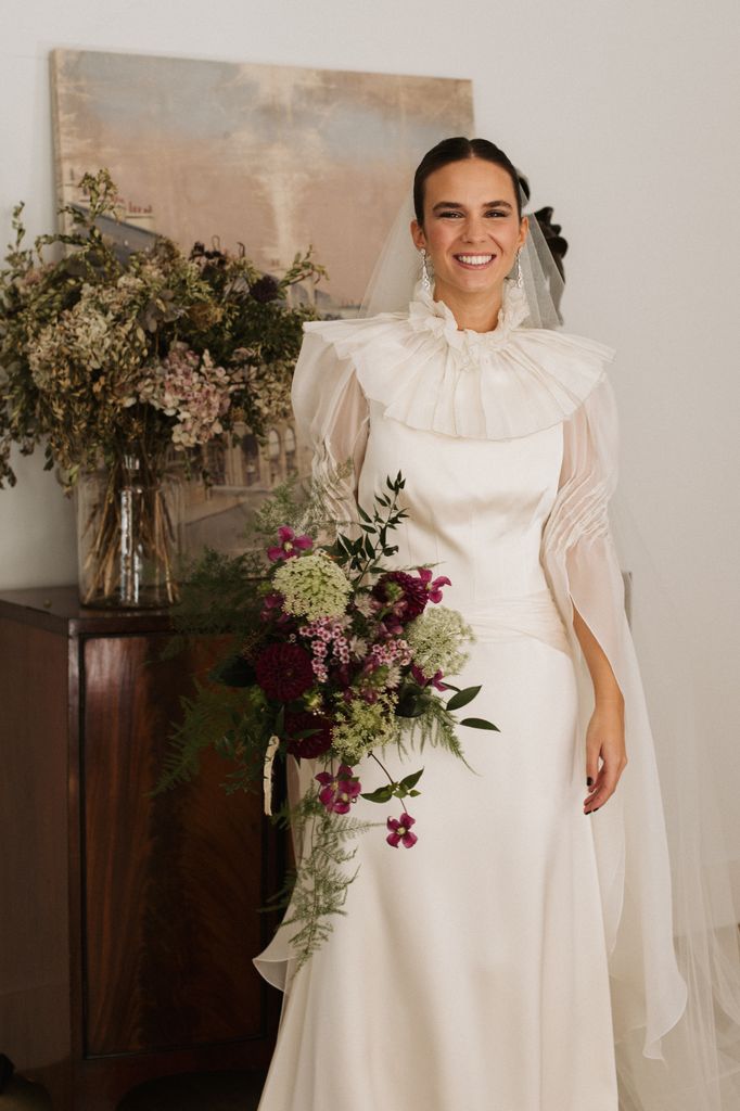 Novia viral con vestido de Sole Alonso