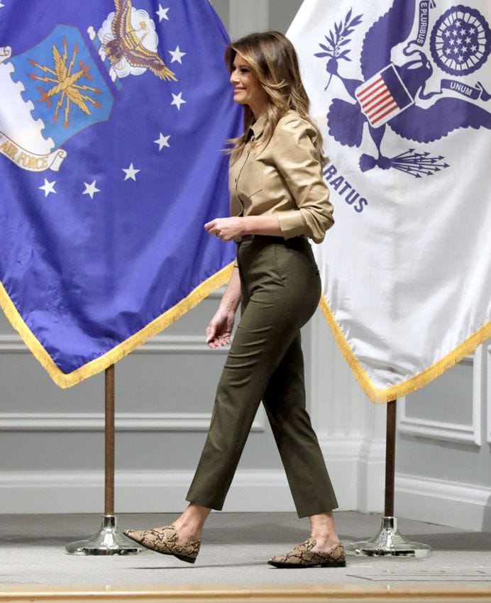 Melania Trump