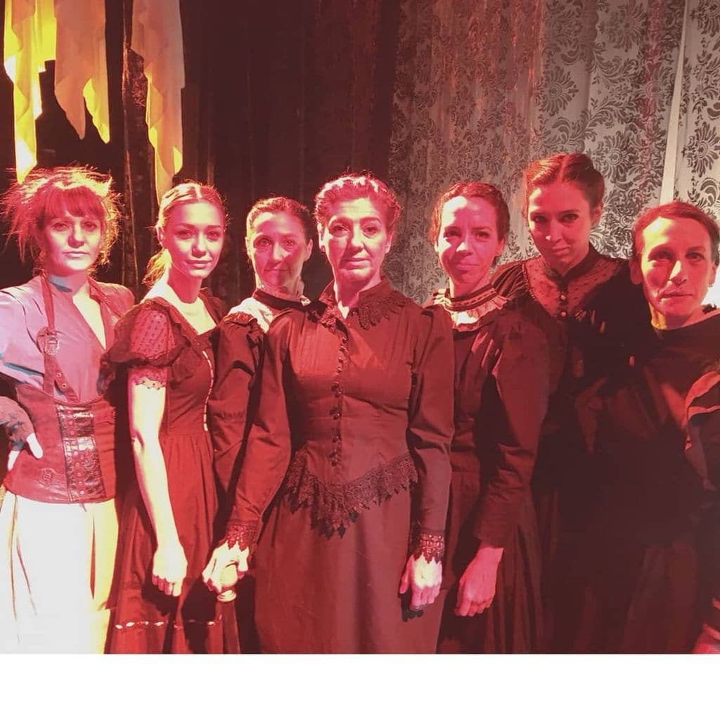 Arantxa ha formado parte de obras clásicas como 'La casa de Bernarda Alba'