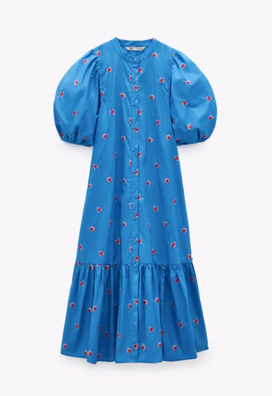 Vestido de Zara
