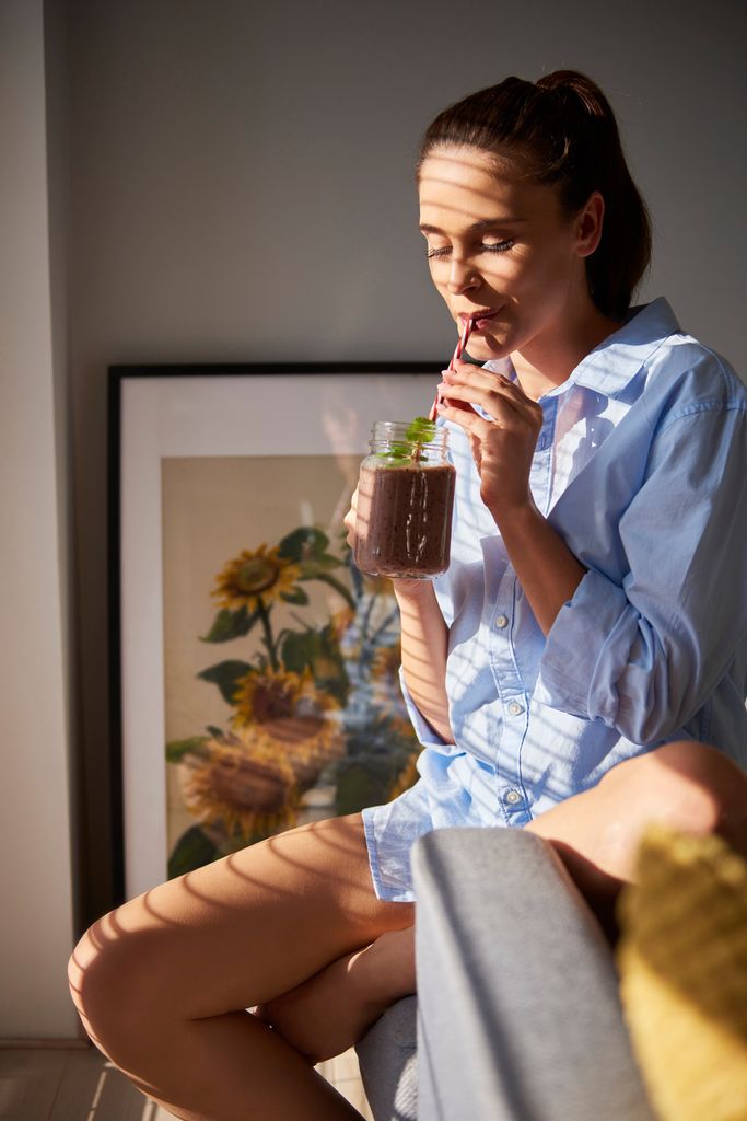 chica zumo detox