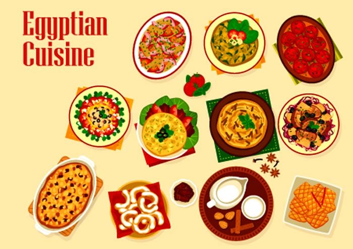 Cocina egipcia