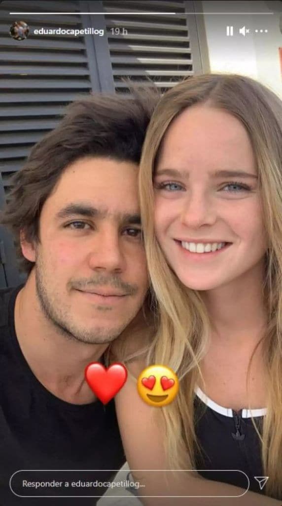 Lalo Capetillo e Inna Moll se dejaron ver sumamente cercanos en 2021