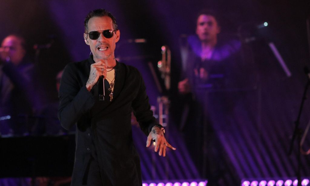 Marc Anthony - Viviendo Tour In Cancun