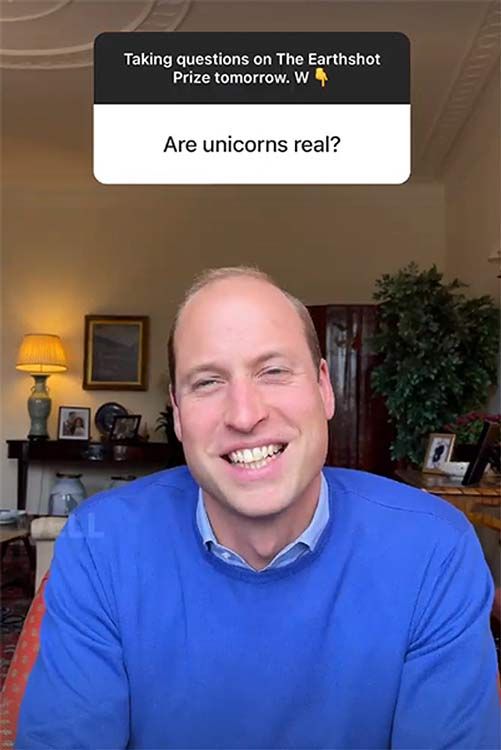 La princesa Charlotte cree en los unicornios