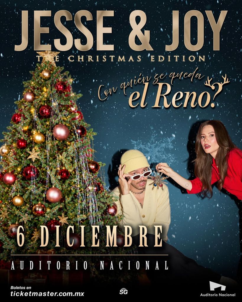 El concierto navideño de Jesse & Joy sigue en pie.