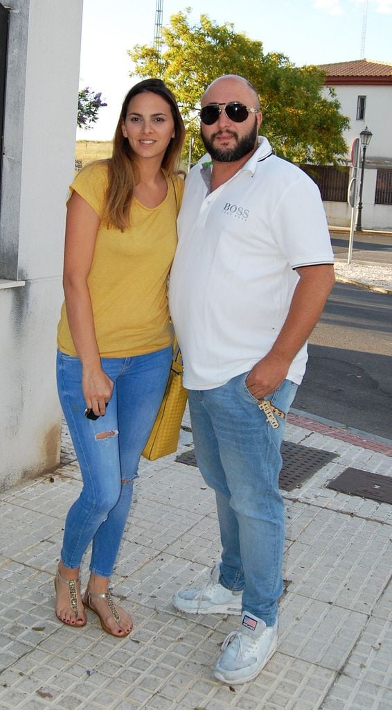 Kiko e Irene en una de sus primeras apariciones públicas
