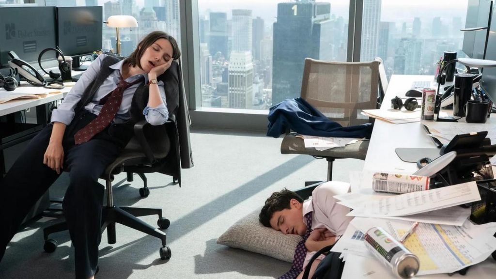 Los capítulos e 'No aptos para trabajar' duran entre 25-30 minutos ideales para un maratón veraniego