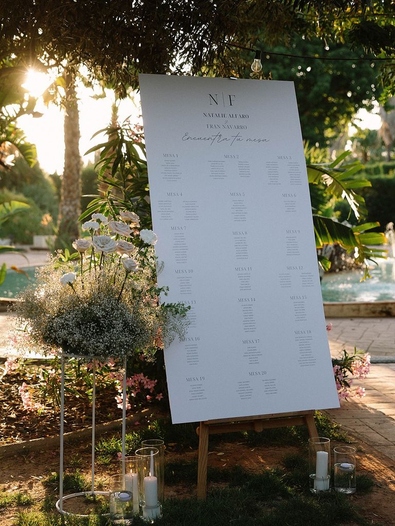 Seating plan