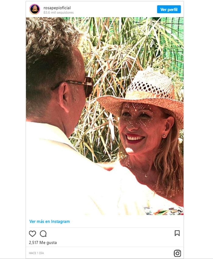 Instagram de Rosa Benito