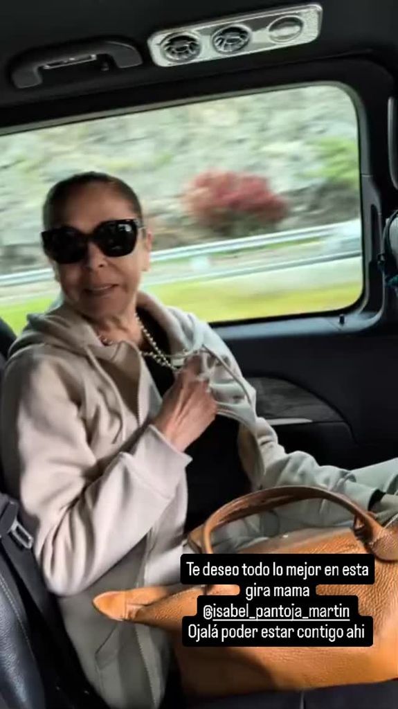 El mensaje de cariño de Kiko Rivera a su madre antes de marcharse a Perú