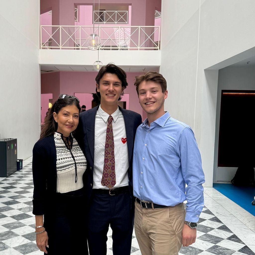 Alejandra de Frederiksborg, Nicolás de Dinamarca y su hermano Félix