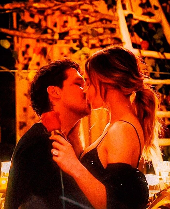 Belinda y Christian Nodal