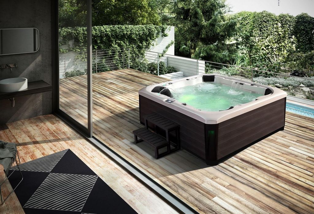 Jacuzzi de exterior