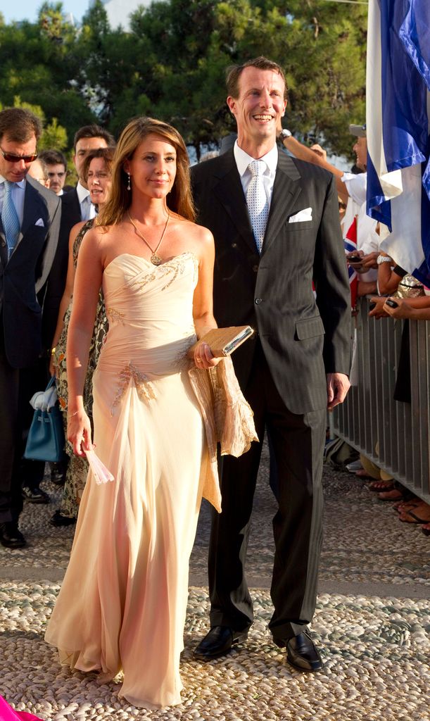 La princesa Marie de Dinamarca.