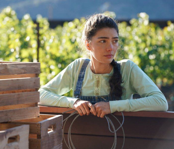 Katya Martín en 'Promised Land'