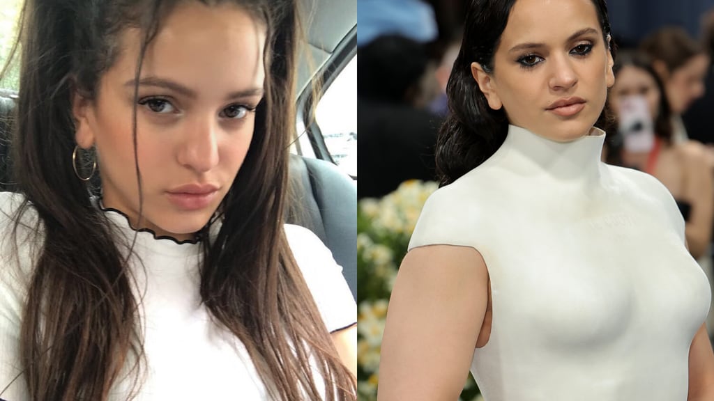 Rosalía antes y después