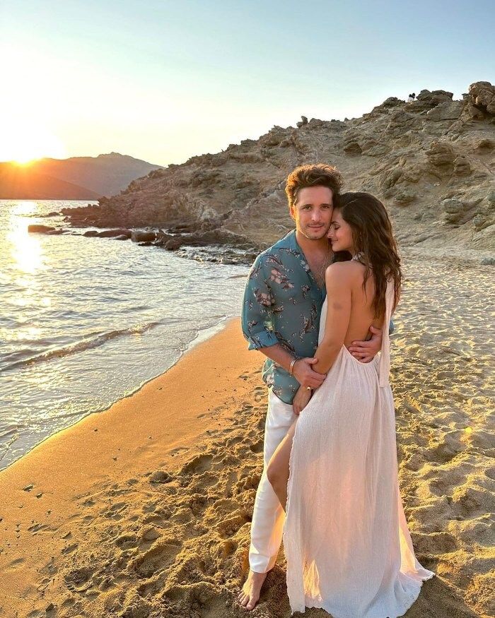 Renata Notni y Diego Boneta