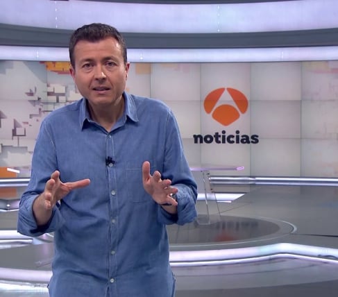 Manu Sánchez, el presentador de Antena 3