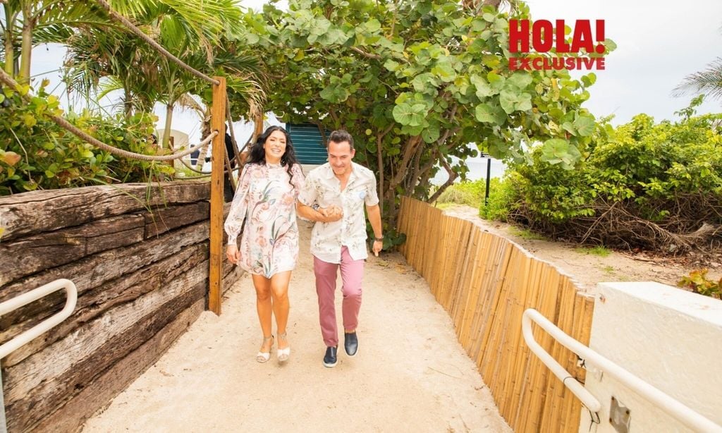 carlos calder n y vanessa lyon hola usa
