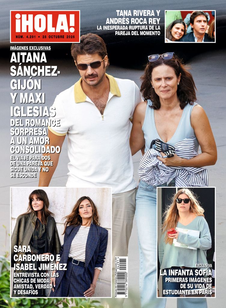 La portada de ¡HOLA! 4291