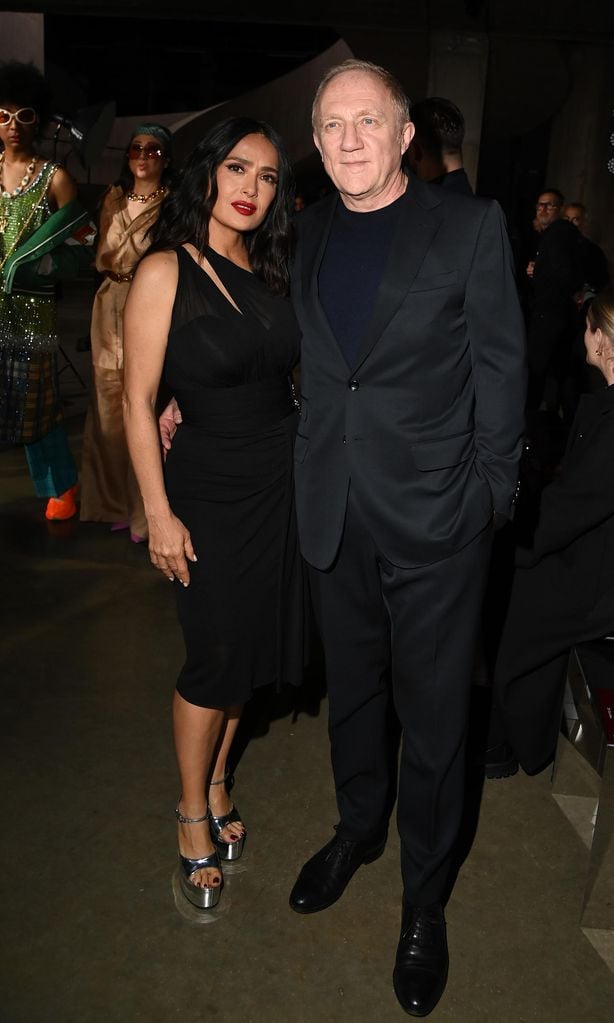 Salma Hayek y Francois-Henri Pinault