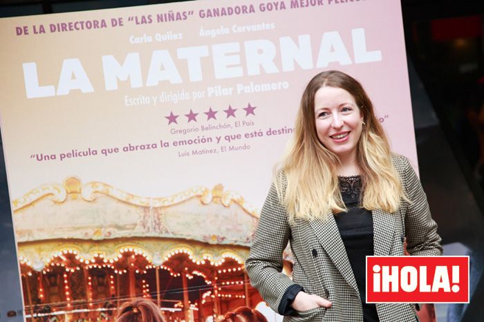 Pilar Palomero, directora de 'La Maternal'