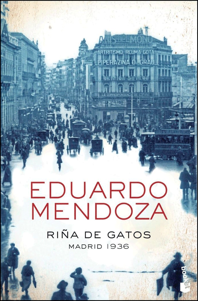 Eduardo Mendoza Riña de gatos