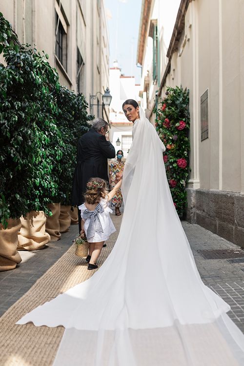 Vestido sencillo de Inés Martín Alcalde